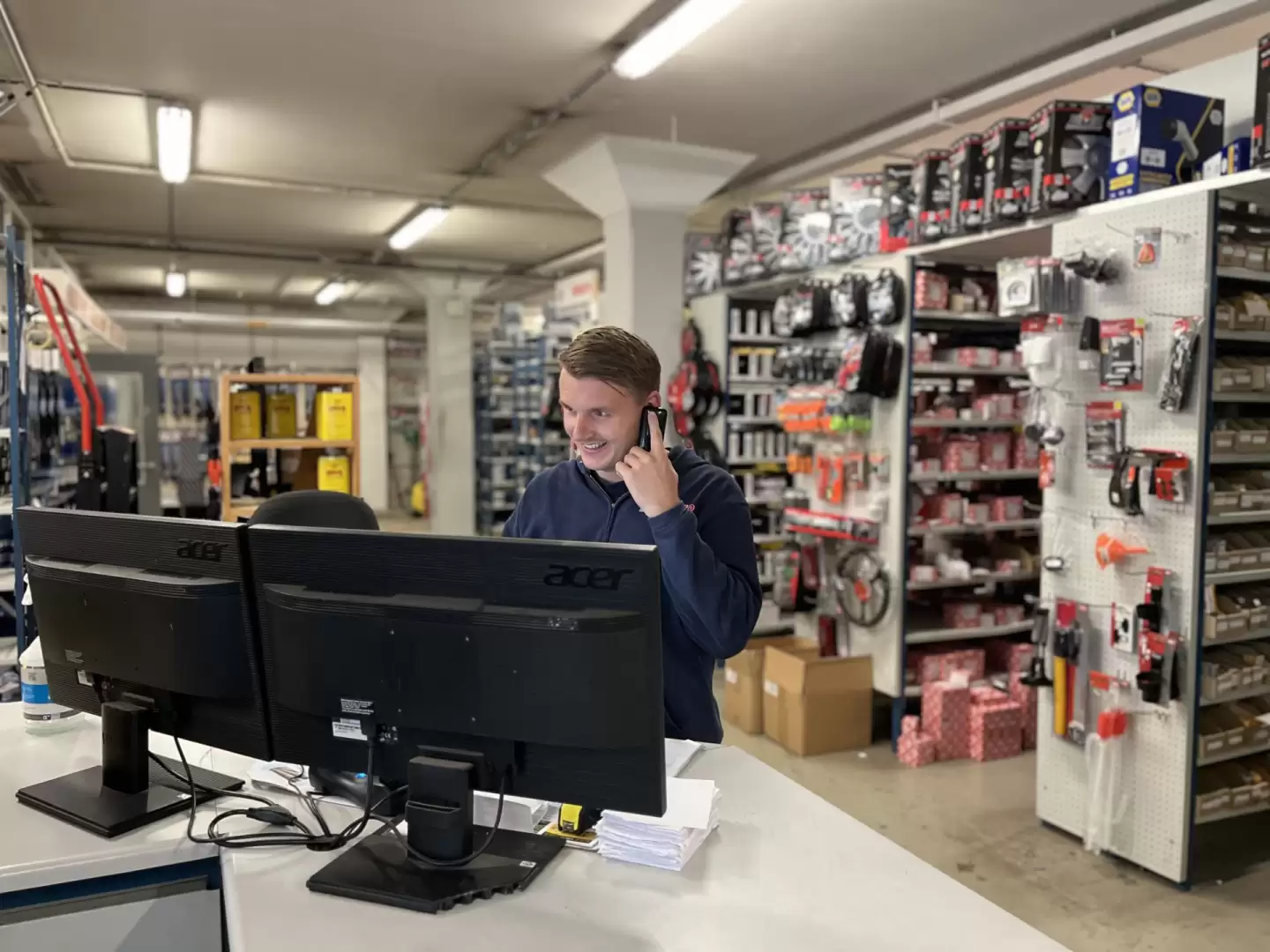 Vacature: Medewerker Verkoopbalie (Fulltime)